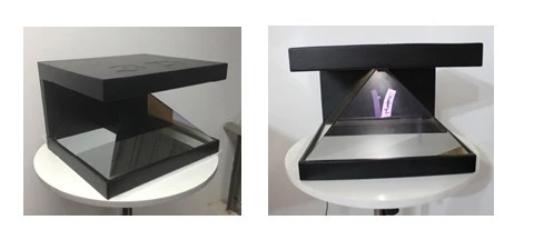 Stojak holograficzny 3D 19 "z wyświetlaczem 3D o 180 stopniach i hologramem do zegarków jubilerskich