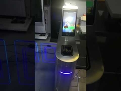 Bezkontaktowy detektor temperatury z kontrolą dostępu za pomocą kamery