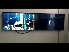 49,5-calowy wyświetlacz LCD, wysoka jasność obrazu, rozciągnięty pasek, ekran LED