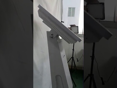 Dotykowy kiosk wewnętrzny z oknami 21,5 cala, cyfrowe oznakowanie z drukarką 58 mm