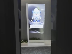 Przejrzysty ekran OLED w pomieszczeniach dla dużych centrów handlowych 3840*2160 Maksymalna rozdzielczość