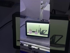 Kształt niestandardowy Przejrzysty LCD Display Cooler 4000 1 Wskaźnik kontrastu HDMI VGA USB Interfejs 120W