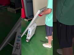 43 LCD Przenośne ekrany reklamowe wyświetlacze sygnalizacja zasilane baterią Kiosk ruchomy Totem Przenośny Dig