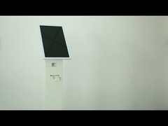 21.5 cala Elastyczny skorygowany kod skanujący dotykiem Funkcja wydrukowania pokwitowania samoobsługa Zamówienie POS Mach