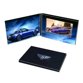 7 Inch Lcd Screen Digital Video Brochure For Advertising 128M-8GB Optional Memory