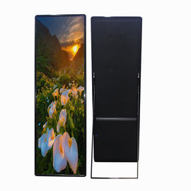 75/86 Inch Aluminum frame 450cd/m2 Indoor Digital Signage