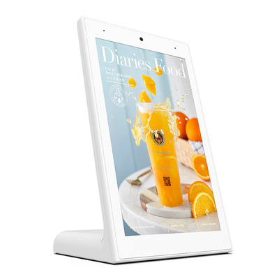 Android Rk3288 All In One Tablet Pc L Shaped Restaurant Bank Evaluator Ordering 2gb+16gb