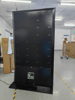 70/75/80/86 Inch UHD 4k Floor Standing Digital Signage Advertising Display Player