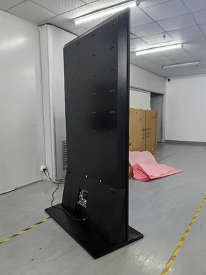 70/75/80/86 Inch UHD 4k Floor Standing Digital Signage Advertising Display Player
