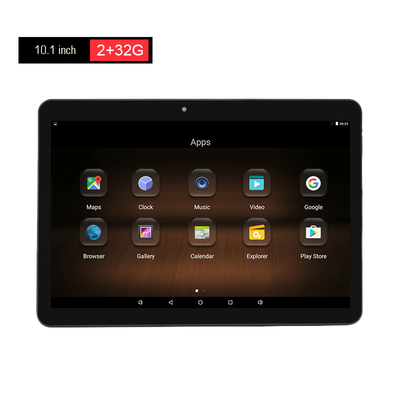 10.1 Inch Android 12 Tablet IPS Screen 2GB+16GB Memory For Car Entertainment
