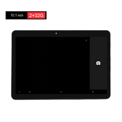 10.1 Inch Android 12 Tablet IPS Screen 2GB+16GB Memory For Car Entertainment