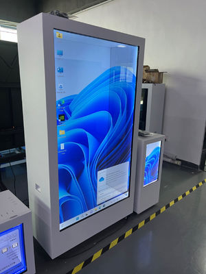Indoor 3D Transparent LCD Screen