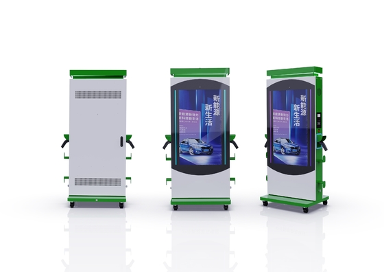 55 Inch Outdoor LCD Display Waterproof EV Car Charger Station Digital Signage