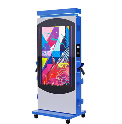 55 Inch Outdoor LCD Display Waterproof EV Car Charger Station Digital Signage
