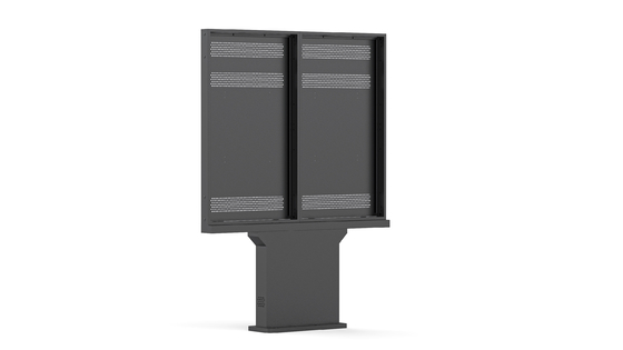 Innovative Drive Through Restaurant Digital Displays Wall Mounted or Floor Standing
