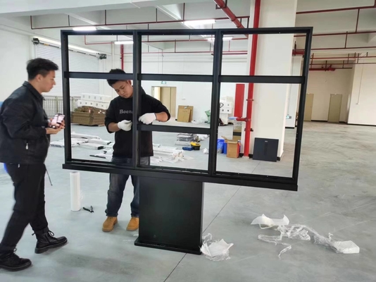 Innovative Drive Through Restaurant Digital Displays Wall Mounted or Floor Standing