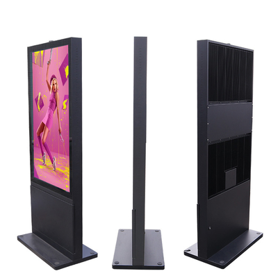 Outdoor 49inch Double Sides Digital Signage with Metal Case and Toughened Glass Panel