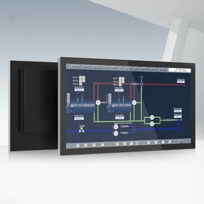 23.6" IP66 Waterproof High Brightness Industrial Touch Screen Panel PC All-In-One Tablet  Industrial Computer