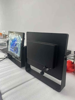 23.6" IP66 Waterproof High Brightness Outdoor Industrial Display Embedded Touch Screen Industrial LCD Monitor