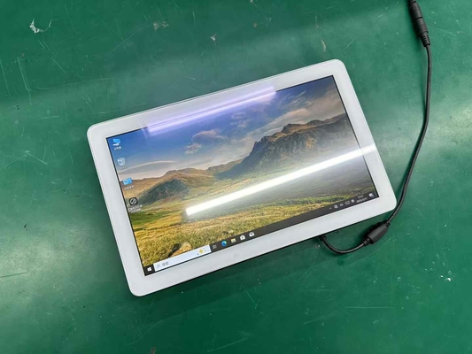 23.6" IP66 Waterproof High Brightness Outdoor Industrial Display Embedded Touch Screen Industrial LCD Monitor