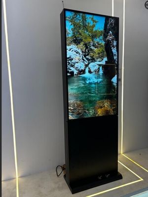55inch 3000cd/m2 IP65 Ultra Slim Lightweight Aluminum Outdoor Digital Signage Display