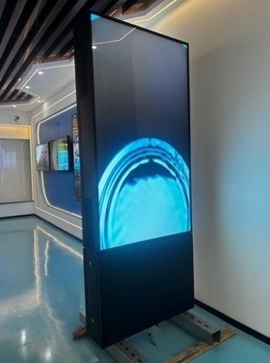 55inch 3000cd/m2 IP65 Ultra Slim Lightweight Aluminum Outdoor Digital Signage Display