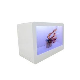 55 Inch Transparent Lcd Screen High Transparency For Advertising Playing