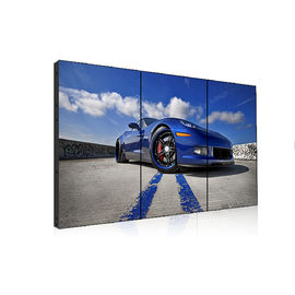 Wall Mounted Ultra Narrow Bezel Video Wall , 49" Seamless Led Video Wall