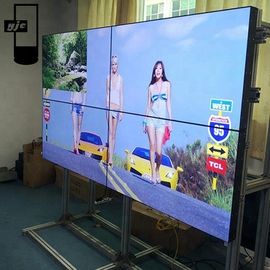 Wall Mounted Ultra Narrow Bezel Video Wall , 49" Seamless Led Video Wall
