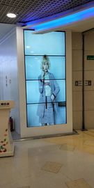 Wall Mounted Ultra Narrow Bezel Video Wall , 49" Seamless Led Video Wall