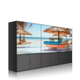 Wall Mounted Ultra Narrow Bezel Video Wall , 49" Seamless Led Video Wall