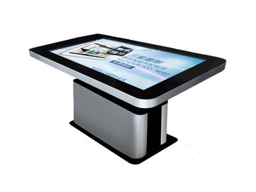 Smart Home Interactive Coffee Table 65 Inch Support 10 Points Capacitive Touch