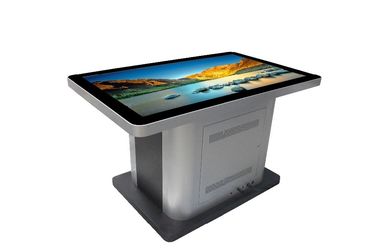Smart Home Interactive Coffee Table 65 Inch Support 10 Points Capacitive Touch