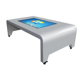 Smart Home Interactive Coffee Table 65 Inch Support 10 Points Capacitive Touch