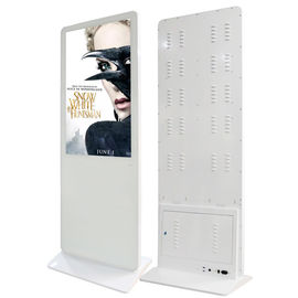 Interactive Free Standing Digital Signage 55 Inch For Advertising Playing