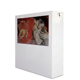 49inch 4K Transparent LCD Video Wall 2X2 Landscape / Portrait Screen Position Flexible Size Colorful
