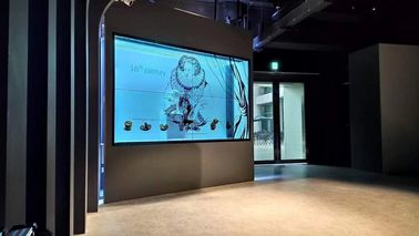 Transparent Seamless Lcd Video Wall With Controller 55 Inch High Brightness