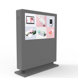LCD Horizontal Digital Signage Waterproof 55 Inch With Fan Cooling System