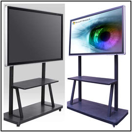 60 Inch Smart Wall Mounted Digital Signage Aluminum Alloy Frame For Home