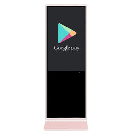 32 43 49 55 Inch Free Standing Digital Signage Android All In One Design