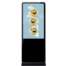 32 43 49 55 Inch Free Standing Digital Signage Android All In One Design
