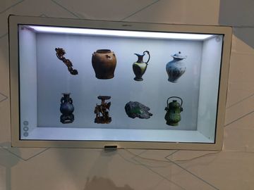 46 49 55 65 Inch Transparent LCD Screen 4k 2x2 Video Wall Customized Size