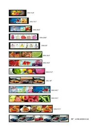 Shopping Mall Lcd Advertising Player , 21 Inch Lcd Digital Signage Easy Connection