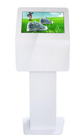 Floor Standing Kiosk Ticket Machine , Self Payment Kiosk With Touch Screen