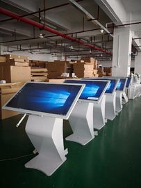 Android Windows System Queue Management Kiosk , Touch Screen Information Kiosk