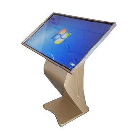 Android Windows System Queue Management Kiosk , Touch Screen Information Kiosk