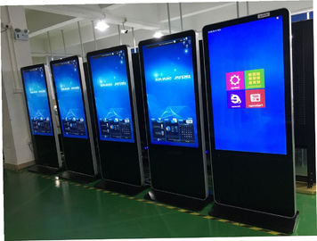 450 Nits Android All In One Kiosk , 55 Inch Shopping Mall Digital Signage
