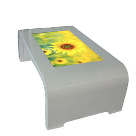 43'' 49'' 55'' Lcd Touch Screen Kiosk , Lcd Smart Touch Table For Bar