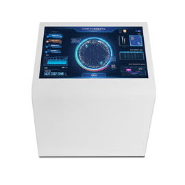 65 Inch Lcd Touch Screen Kiosk For Indoor 4k Hd Various Color Dust Proof
