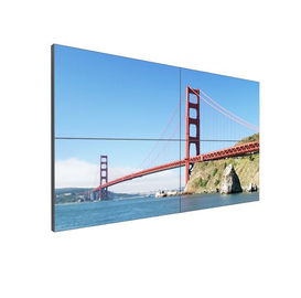 55 Inch Art Shape Lcd Video Wall Display , Narrow Bezel Irregular Video Wall